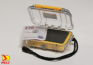 Peli 1010 protective waterproof microcase